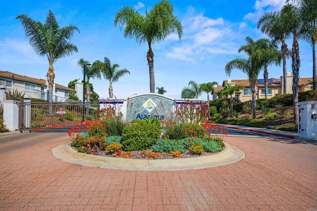 4625 Los Alamos Way Unit C, Oceanside, CA 92057 - view of community / neighborhood sign