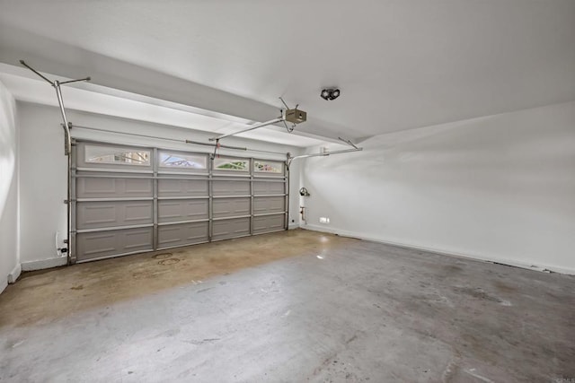 4625 Los Alamos Way Unit C, Oceanside, CA 92057 - garage featuring a garage door opener