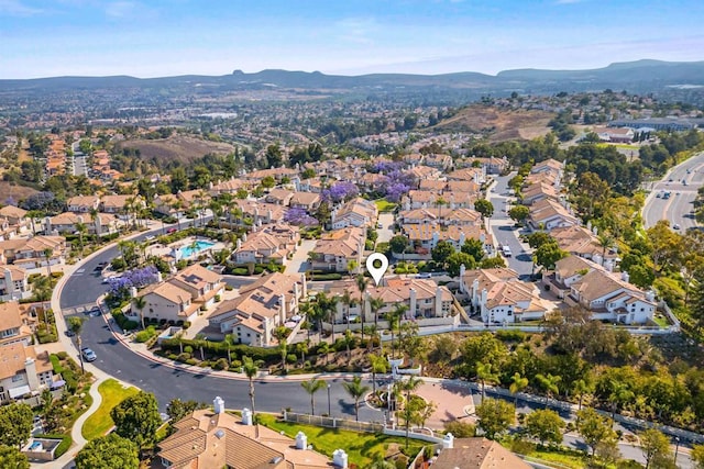 4625 Los Alamos Way Unit C, Oceanside, CA 92057 - aerial view of property and surrounding area with nearby suburban area