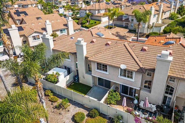 4625 Los Alamos Way Unit C, Oceanside, CA 92057 - aerial perspective of suburban area