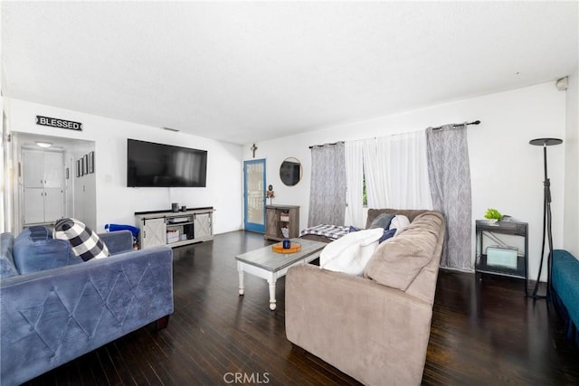5082 La Madera Ave, El Monte, CA 91732 - living area featuring hardwood / wood-style floors