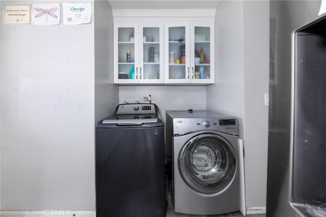 5082 La Madera Ave, El Monte, CA 91732 - washroom with washing machine and clothes dryer