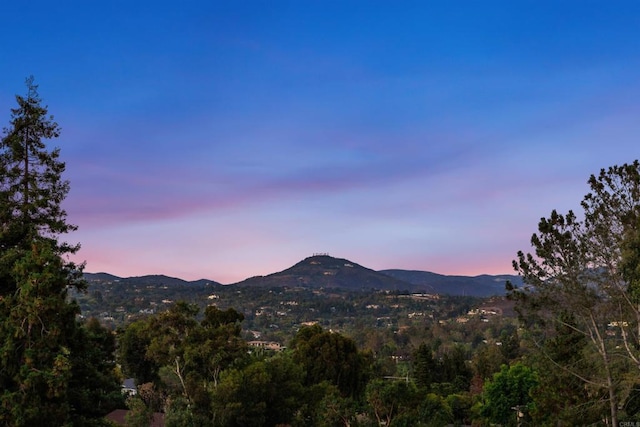 602 Sereno View Rd, Encinitas, CA 92024 - view of mountain backdrop