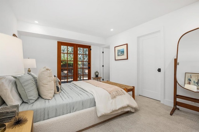 602 Sereno View Rd, Encinitas, CA 92024 - bedroom with light colored carpet and recessed lighting