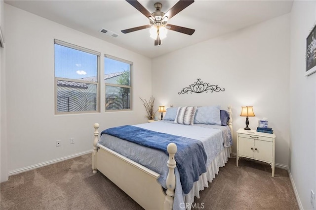 14217 Pemberley Passage Ave, Bakersfield, CA 93311 - carpeted bedroom featuring baseboards and ceiling fan