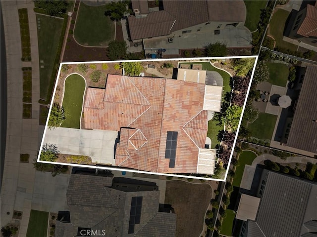 14217 Pemberley Passage Ave, Bakersfield, CA 93311 - aerial view of property and surrounding area with property boundaries highlighted