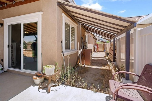26947 Mountaingate St, Menifee, CA 92585 - fenced backyard featuring a patio area