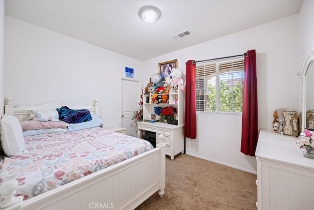 26947 Mountaingate St, Menifee, CA 92585 - bedroom featuring light carpet and baseboards