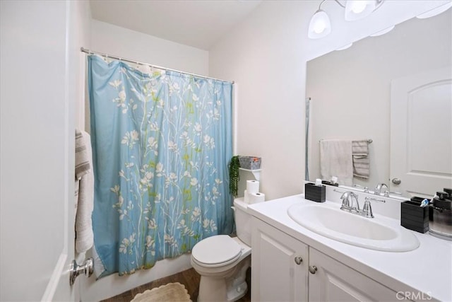 26947 Mountaingate St, Menifee, CA 92585 - full bath with vanity and toilet