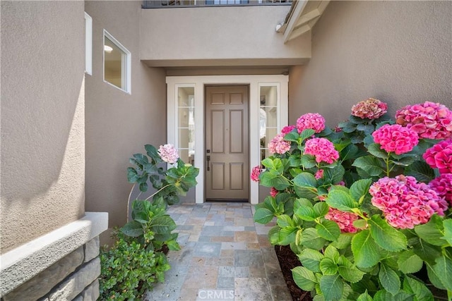 15 Lyon Rdg, Aliso Viejo, CA 92656 - property entrance featuring stucco siding