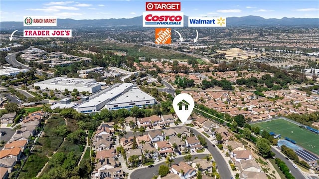 15 Lyon Rdg, Aliso Viejo, CA 92656 - view of property location with mountains