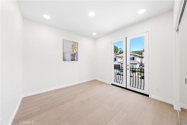 15 Lyon Rdg, Aliso Viejo, CA 92656 - empty room featuring light wood-style floors and recessed lighting