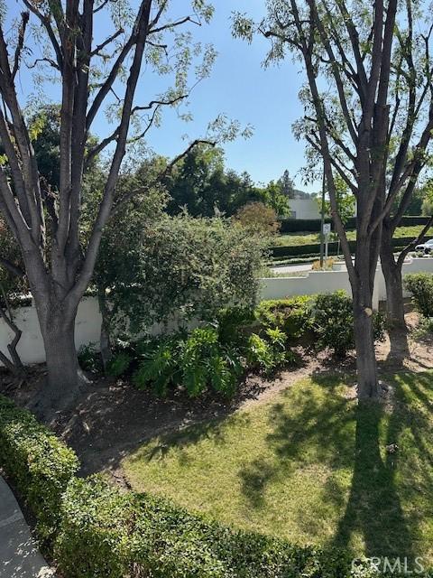 23675 Park Capri Unit 24, Calabasas, CA 91302 - view of yard