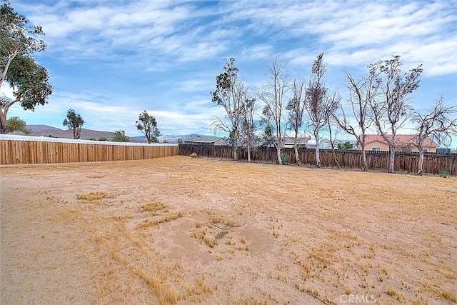 14158 Tu Su Cir, Apple Valley, CA 92307 - view of fenced backyard