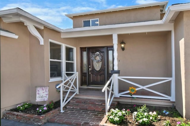 19536 Kittridge St, Reseda, CA 91335 - view of exterior entry with stucco siding