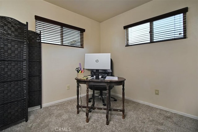 19536 Kittridge St, Reseda, CA 91335 - office area with carpet