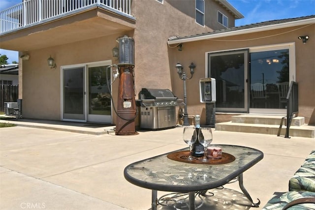 19536 Kittridge St, Reseda, CA 91335 - patio / terrace featuring area for grilling, a patio area, and entry steps