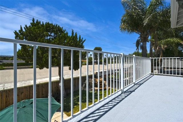 19536 Kittridge St, Reseda, CA 91335 - view of balcony