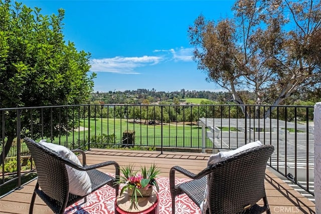 26532 Via Marina, Mission Viejo, CA 92691 - view of wooden deck