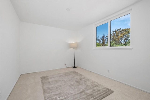 26532 Via Marina, Mission Viejo, CA 92691 - spare room featuring carpet and baseboards
