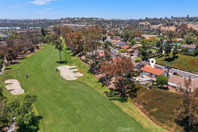 26532 Via Marina, Mission Viejo, CA 92691 - aerial view of property and surrounding area with a local golf course and nearby suburban area