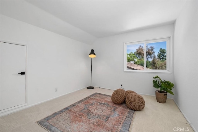 26532 Via Marina, Mission Viejo, CA 92691 - carpeted spare room featuring lofted ceiling