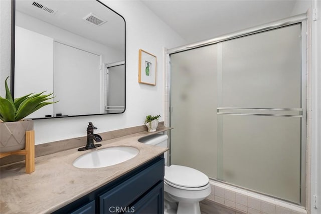 26532 Via Marina, Mission Viejo, CA 92691 - bathroom featuring vanity and a shower stall