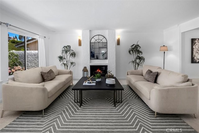 26532 Via Marina, Mission Viejo, CA 92691 - living area with a fireplace
