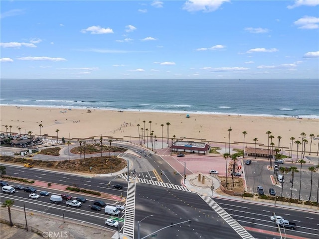 8396 Goldsport Cir, Huntington Beach, CA 92646 - bird's eye view of waterfront with a beach