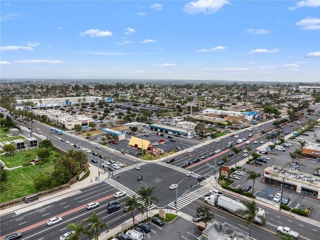 8396 Goldsport Cir, Huntington Beach, CA 92646 - drone / aerial view of a main thoroughfare