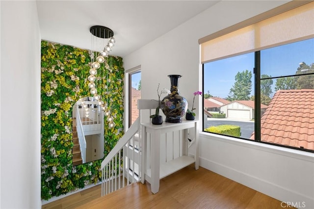 8396 Goldsport Cir, Huntington Beach, CA 92646 - interior space with wood finished floors and baseboards