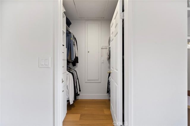 8396 Goldsport Cir, Huntington Beach, CA 92646 - spacious closet with light wood-style floors