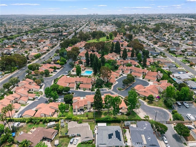 8396 Goldsport Cir, Huntington Beach, CA 92646 - aerial view of property's location with nearby suburban area