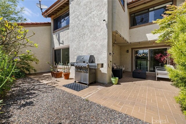 8396 Goldsport Cir, Huntington Beach, CA 92646 - view of patio with a grill