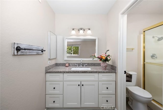 1304 Calle Grande Unit 68, Fullerton, CA 92835 - bathroom with a stall shower and vanity