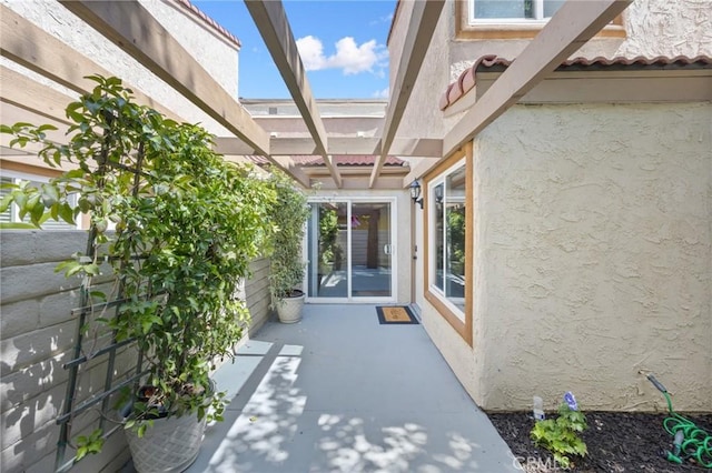 1304 Calle Grande Unit 68, Fullerton, CA 92835 - entrance to property with stucco siding and a patio