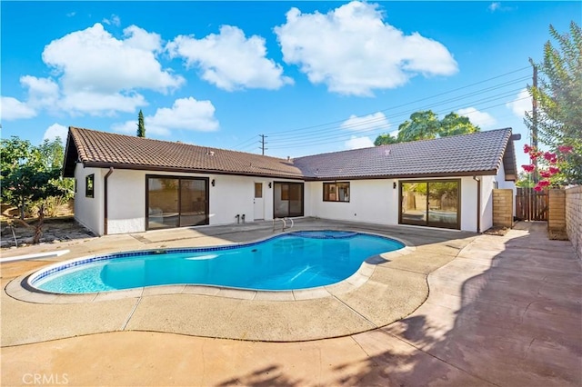 4700 Emerald Ave, La Verne, CA 91750 - view of swimming pool with a patio