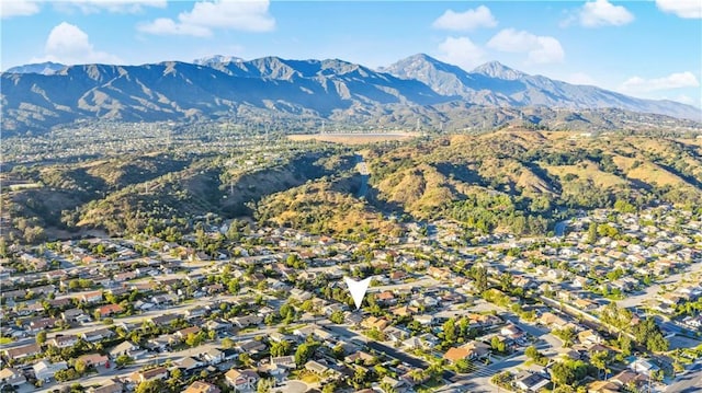 4700 Emerald Ave, La Verne, CA 91750 - view of mountain background