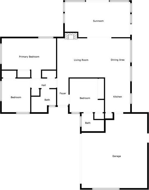9099 Via Vista Dr, Buena Park, CA 90620 - view of floor plan / room layout