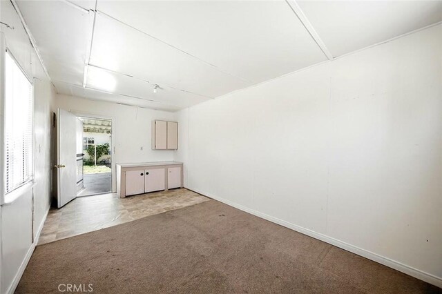 17229 Ardath Ave, Torrance, CA 90504 - empty room with light colored carpet and baseboards