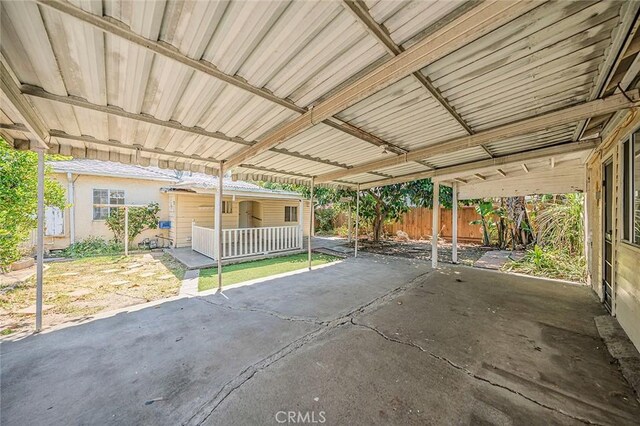 17229 Ardath Ave, Torrance, CA 90504 - view of patio / terrace featuring a carport