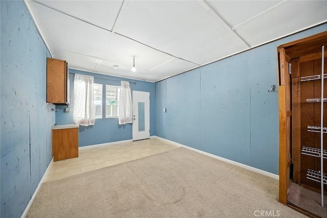 17229 Ardath Ave, Torrance, CA 90504 - spare room with light colored carpet and baseboards