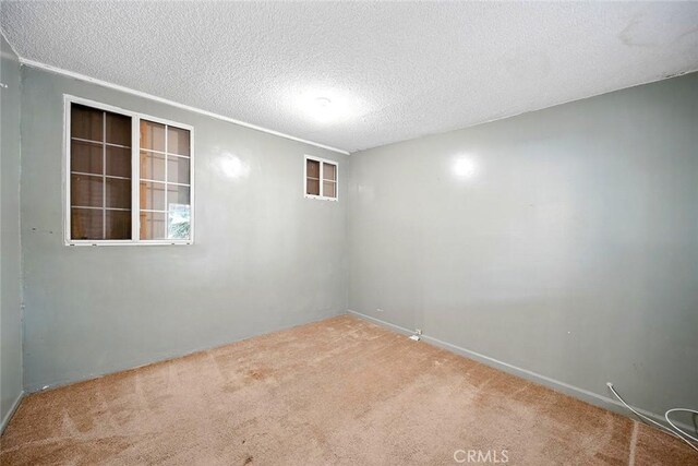 17229 Ardath Ave, Torrance, CA 90504 - spare room featuring carpet flooring and a textured ceiling