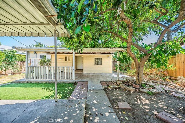 17229 Ardath Ave, Torrance, CA 90504 - property entrance featuring a patio