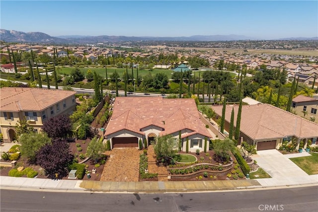 44277 Reidel St, Temecula, CA 92592 - aerial view of residential area featuring a mountain backdrop