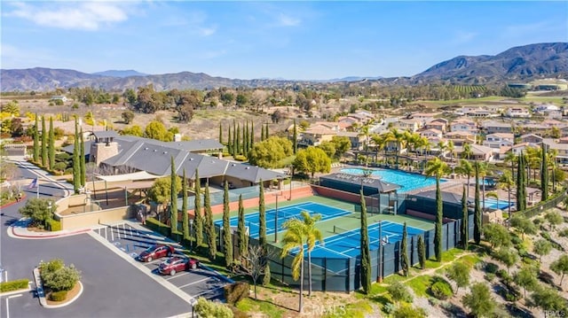 44277 Reidel St, Temecula, CA 92592 - aerial view of residential area featuring a mountainous background