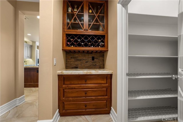 44277 Reidel St, Temecula, CA 92592 - wine area with baseboards