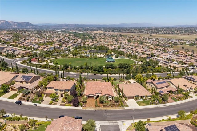 44277 Reidel St, Temecula, CA 92592 - aerial view of residential area featuring mountains