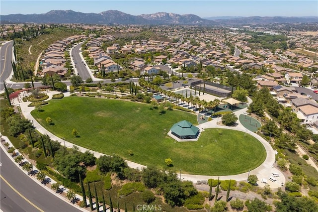 44277 Reidel St, Temecula, CA 92592 - aerial overview of property's location featuring mountains and nearby suburban area