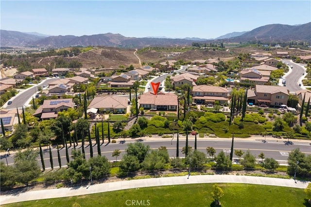 44277 Reidel St, Temecula, CA 92592 - aerial view of residential area featuring mountains
